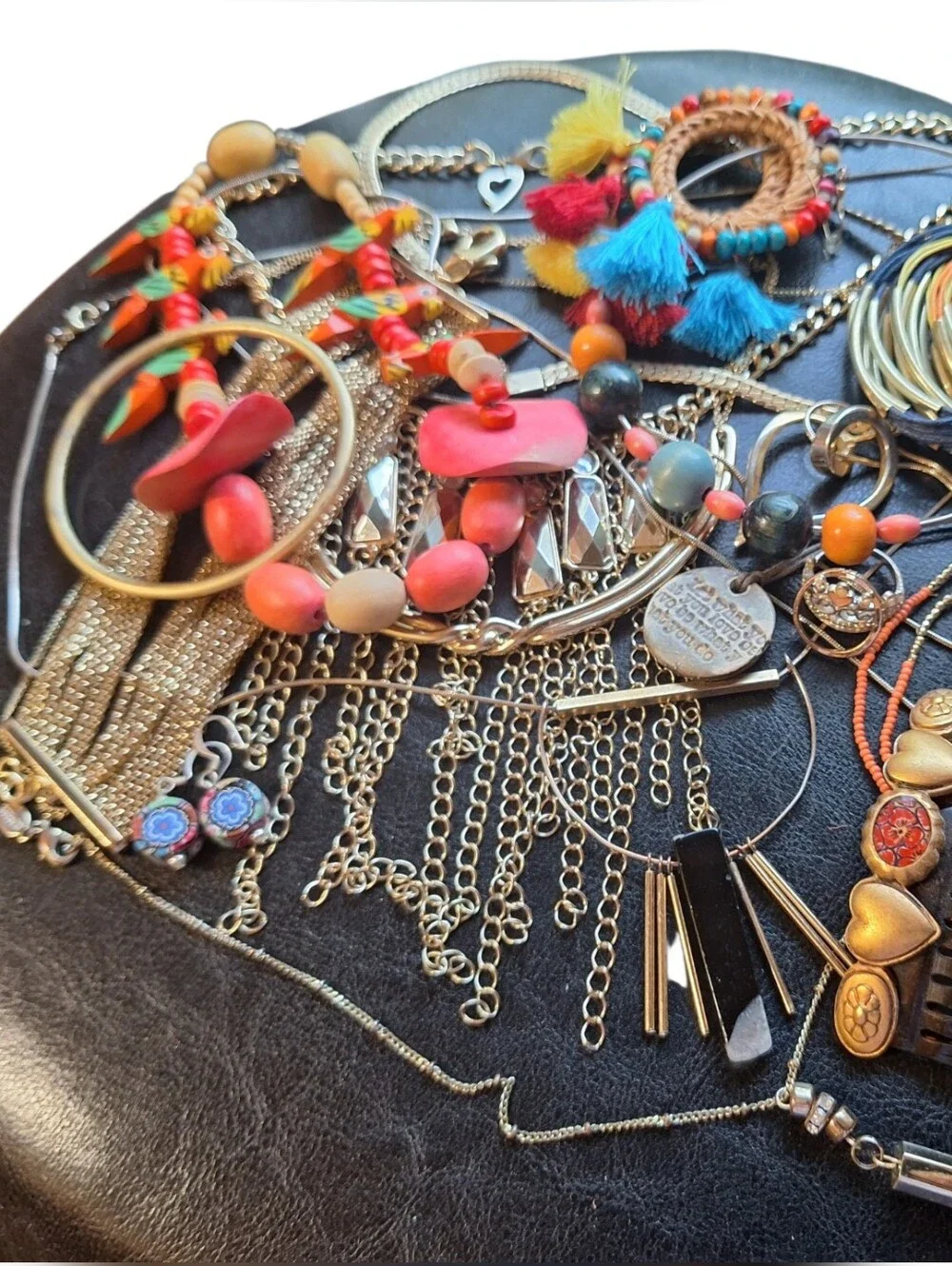 Bohemian Multi-Color Necklaces & Earrings Bracelet Bundle Express Guess BEACHY